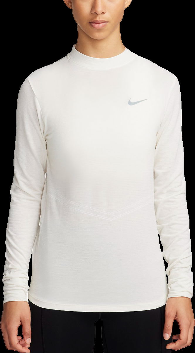 Тениска Nike W NK SWIFT WOOL DF LS TTLNK Бяло | fb6845-133