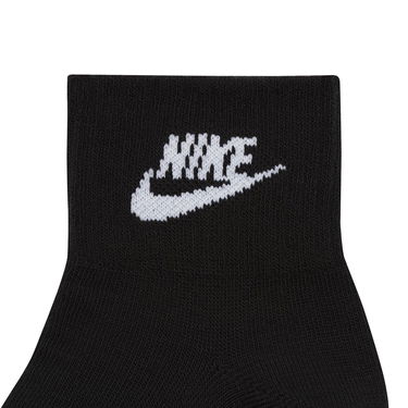 Бельо и чорапи Nike Everyday Essential Ankle Socks 3-Pack Черно | DX5074-010, 2