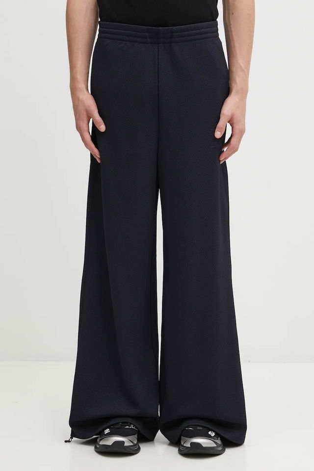 MM6 Maison Margiela x Salomon Waffle-Knit Wide-Leg Trousers