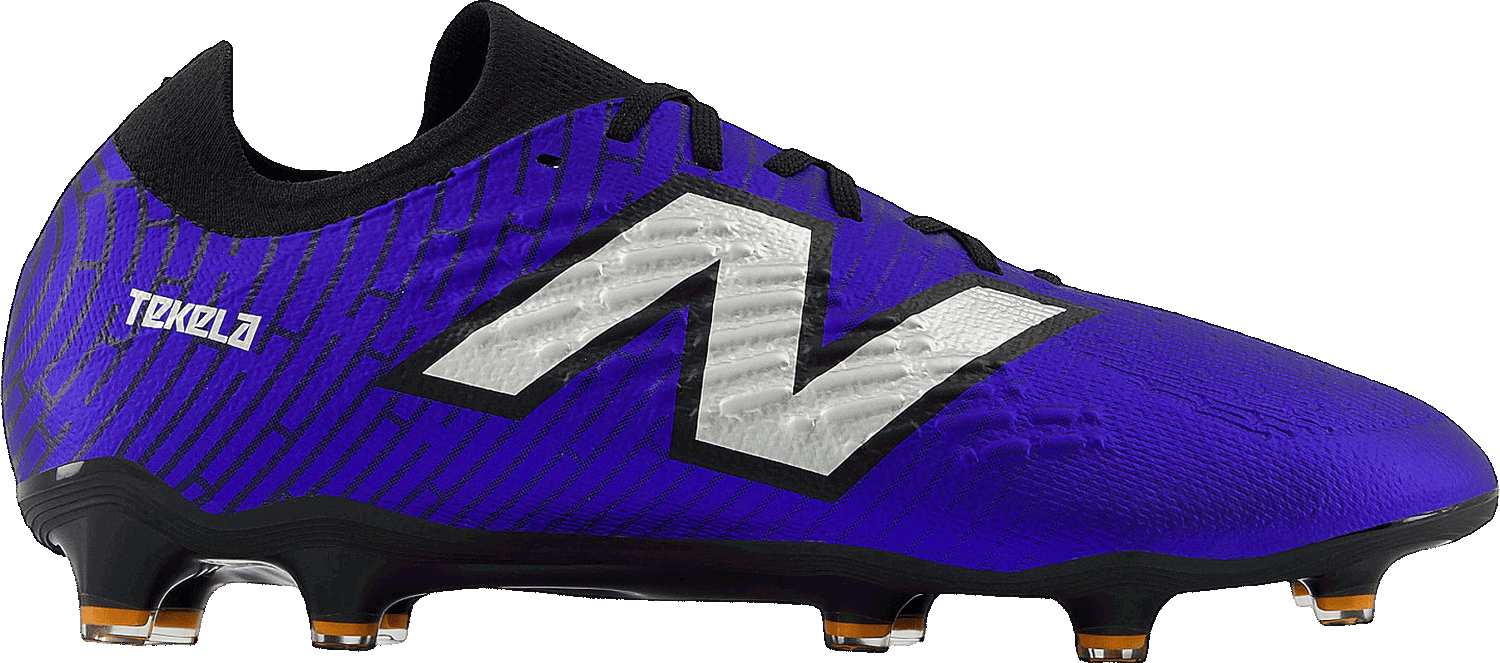 Кецове и обувки New Balance Tekela Magia Low Laced FG v4+ Football Boots Лилаво | st2flz45, 0