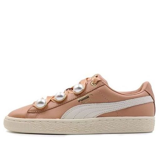 Кецове и обувки Puma Puma Basket Bling Бежово | 366732-02