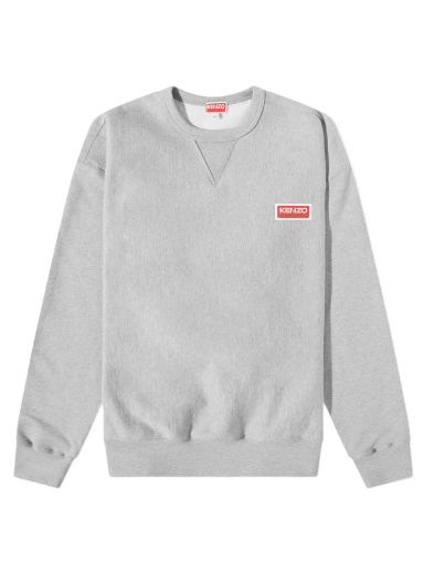 Paris Crew Sweat Pearl Grey