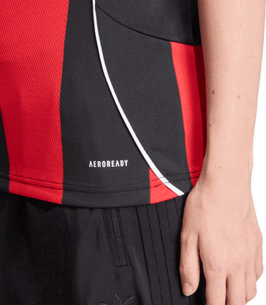 Фланелка adidas Originals Eintracht Frankfurt Home 2025/26 Jersey Червено | jz8776, 2