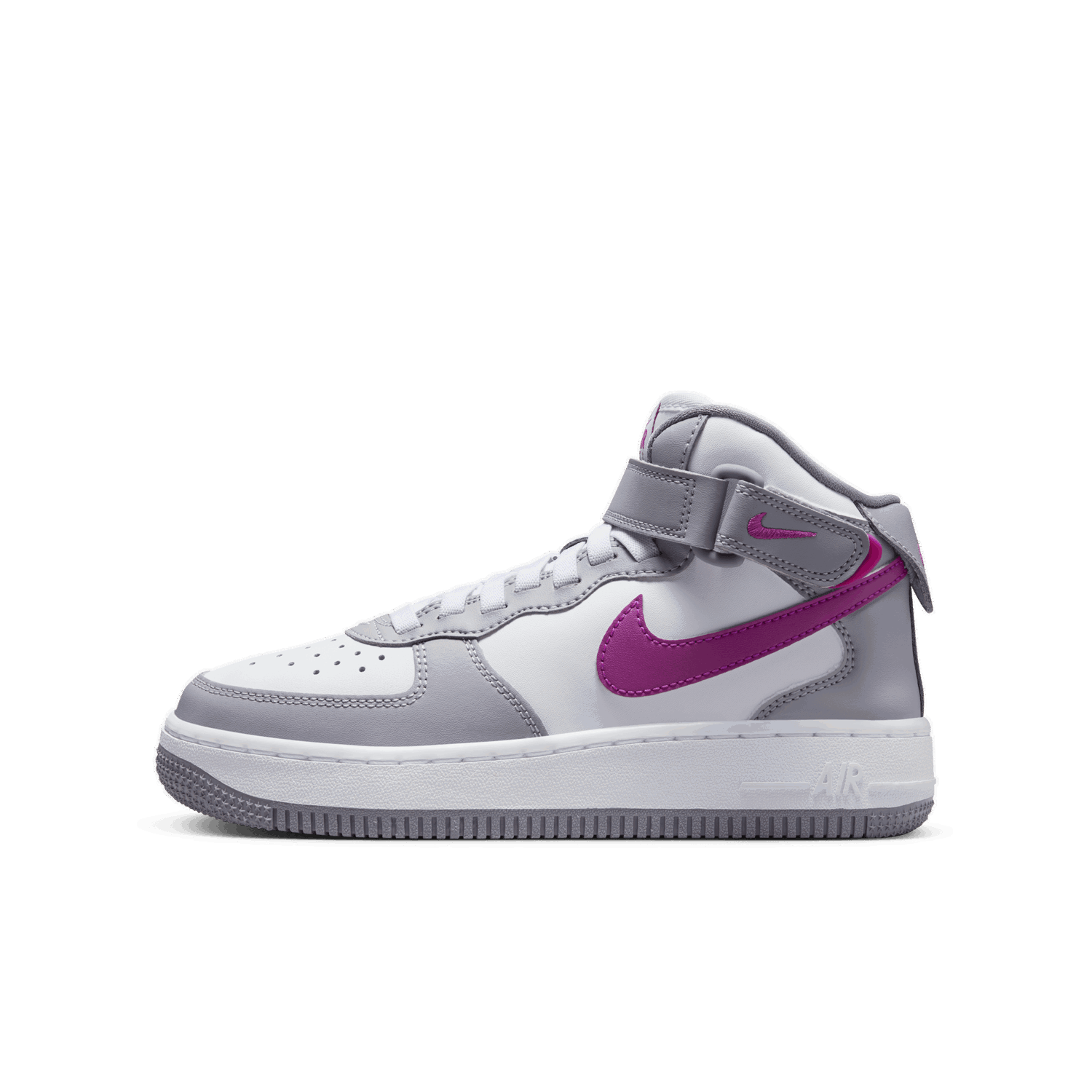 Кецове и обувки Nike Air Force 1 Mid EasyOn Сиво | FN1193-003, 0