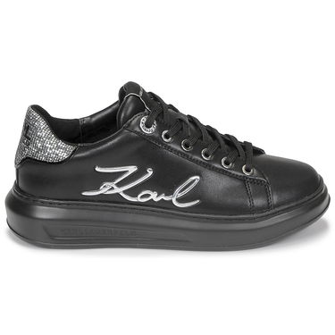 Кецове и обувки KARL LAGERFELD KAPRI Signia Lace Lthr Черно | KL62510A-00S, 0