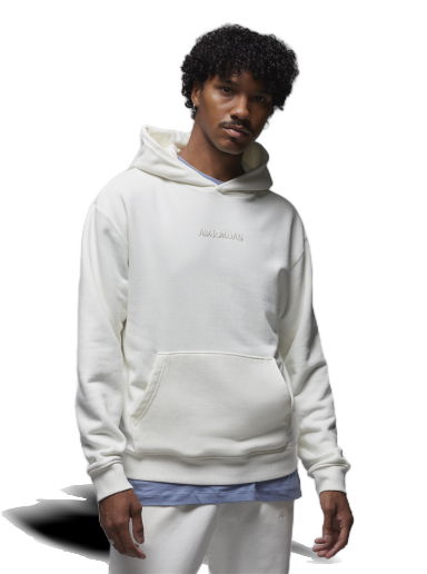 Суитчър Jordan Wordmark Fleece Hoodie Бяло | FJ1966-133