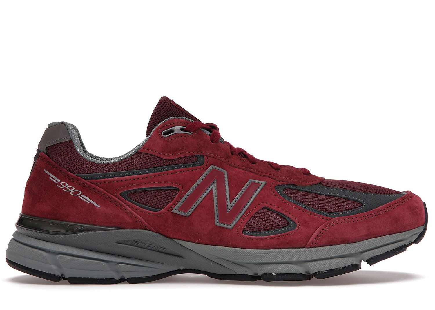 Кецове и обувки New Balance 990v4 Made in USA "Burgundy" Бургунди | M990BU4, 0