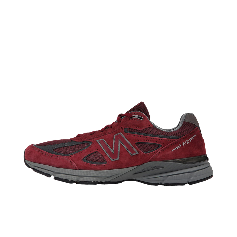 Кецове и обувки New Balance 990v4 Made in USA "Burgundy" Бургунди | M990BU4