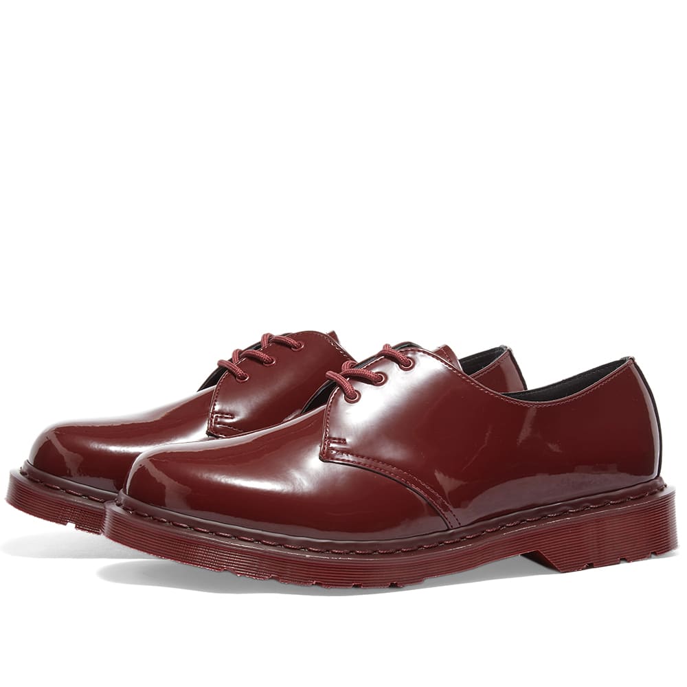 Кецове и обувки Dr. Martens 1461 Mono Бургунди | 27138601, 0