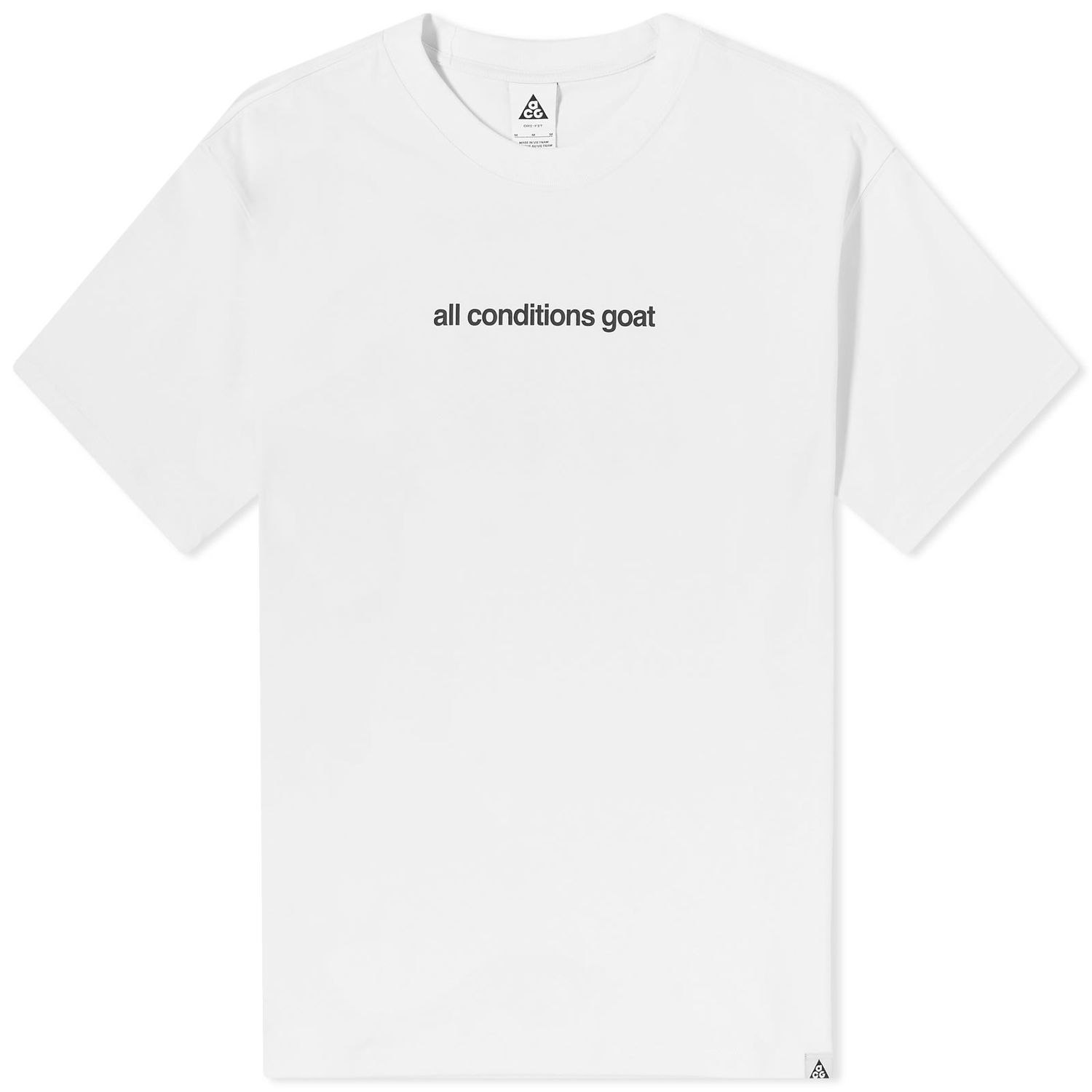 Тениска Nike ACG ACG Goat Rocks Dri-Fit T-Shirt Бяло | FV3492-121, 0
