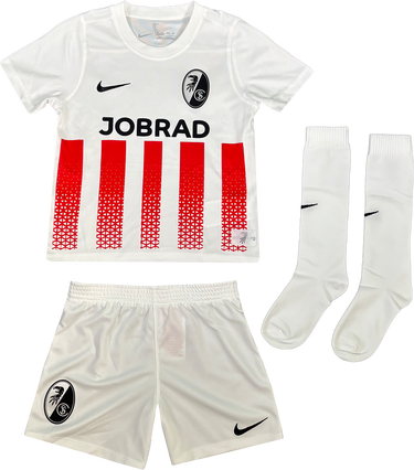 Фланелка Nike SC Freiburg Home Jersey Set 2025/26 Бяло | 6scfcd2244-100, 0