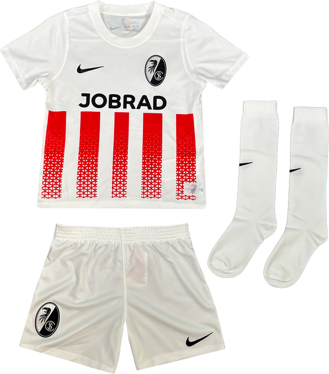 SC Freiburg Home Jersey Set 2025/26