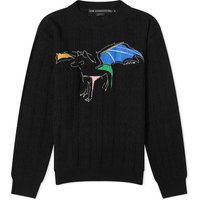Пуловер Andersson Bell Dragon Summer Crew Neck Sweater Черно | ATB1041U-BLACK, 1