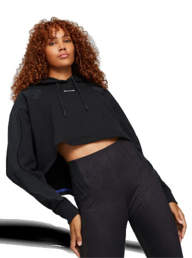 Суитчър Puma x KOCHÉ Cropped Hoodie Черно | 535986_01