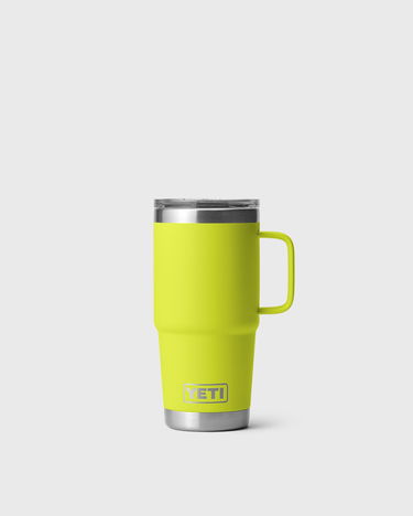 Бутилки за пиене YETI 20 oz Travel Mug with Handle Жълто | 70000004039, 1