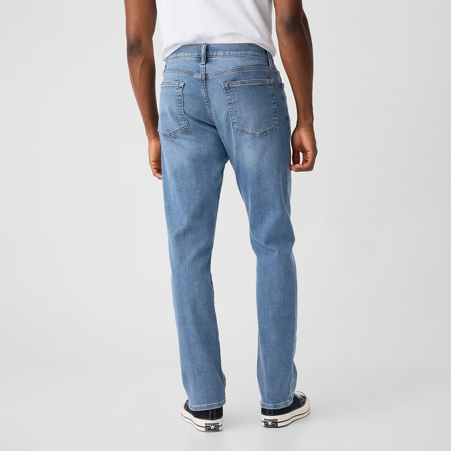 Дънки GAP Denim Pants Slim Medium Indigo 15 Синьо | 728702-00, 1