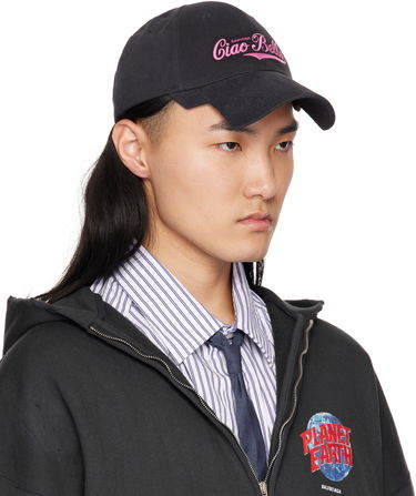 Суитчър Balenciaga Balenciaga 'Ciao Bello' Cap Черно | 808871410B21172, 1