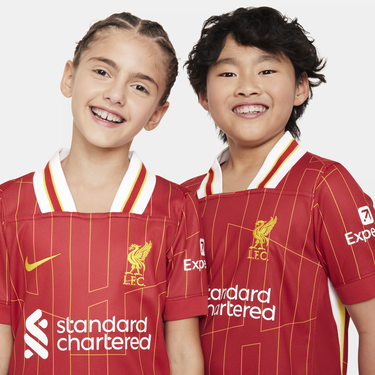 Фланелка Nike Liverpool FC 2024/25 Stadium Replica Jersey Червено | FN9154-688, 2