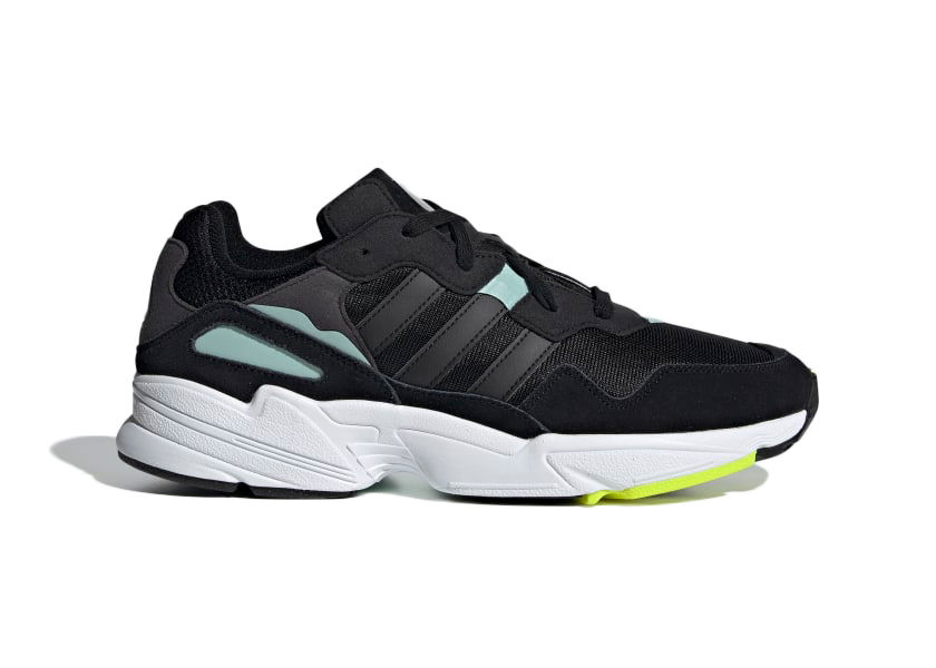 Кецове и обувки adidas Originals Yung-96 Black Mint Черно | BD8042, 0