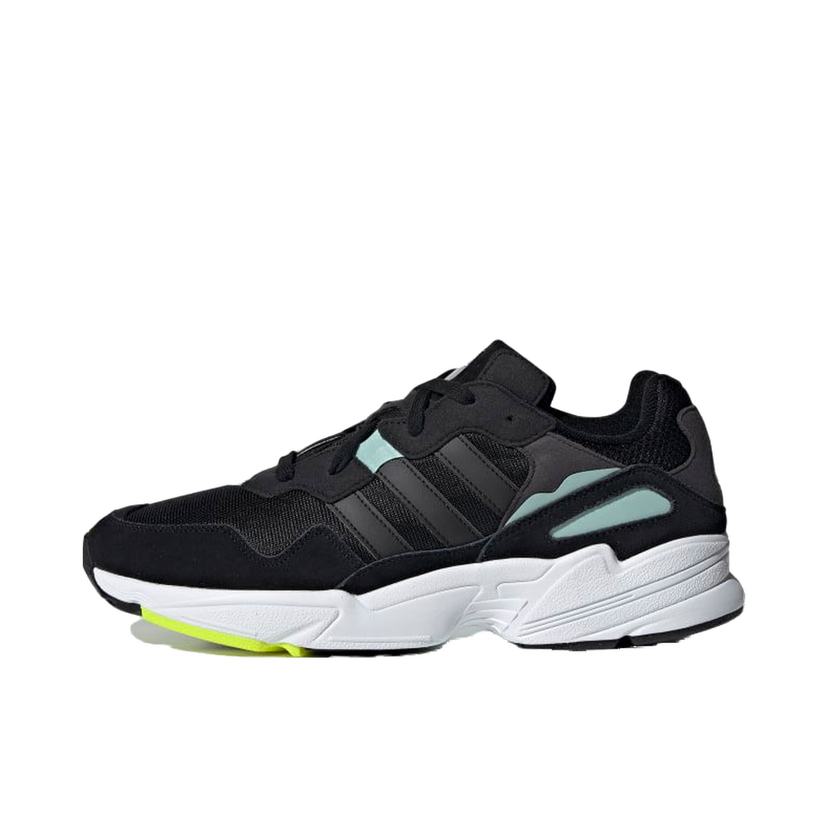 Кецове и обувки adidas Originals Yung-96 Black Mint Черно | BD8042