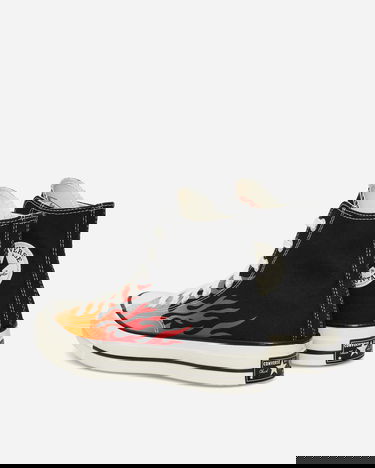 Кецове и обувки Converse Chuck 70 Fire Черно | A15610C, 4