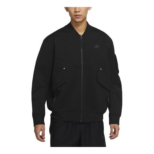 Яке бомбър Nike Sportswear Storm-FIT Tech Pack Unlined Loose Fit Zipper Jacket Черно | DM5502-010