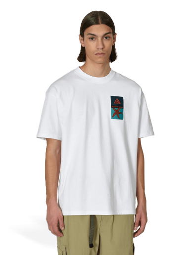 Тениска Nike ACG Patch T-Shirt Бяло | DX9443-100