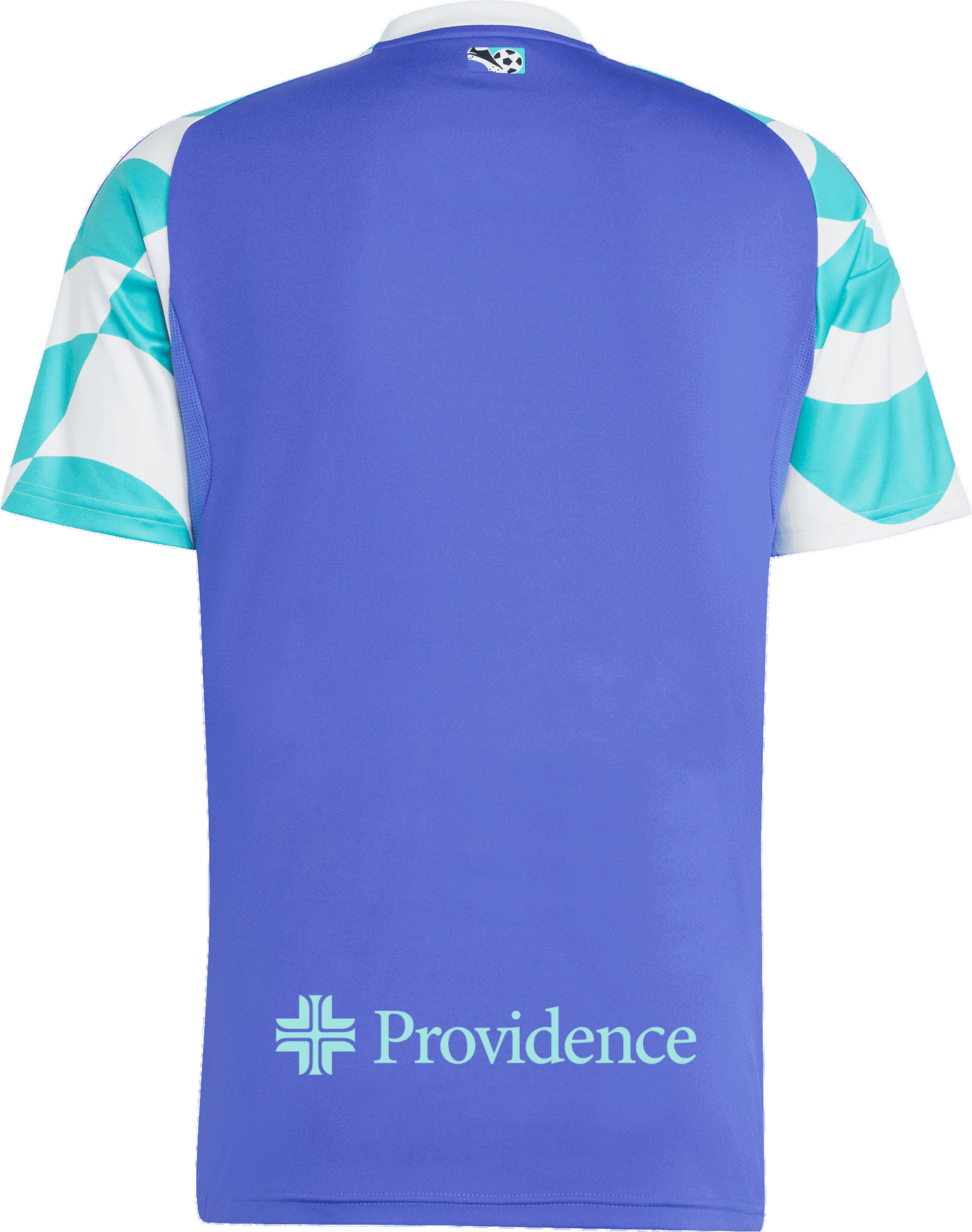 Фланелка adidas Performance Seattle Sounders FC Third Jersey Синьо | JX8719, 1