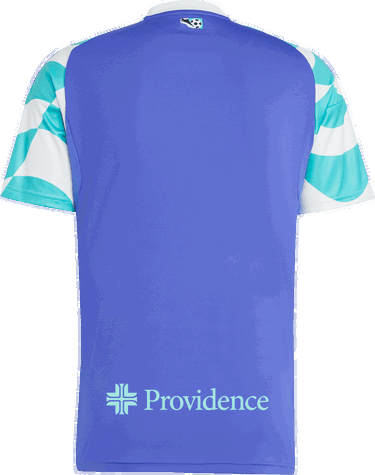 Фланелка adidas Performance Seattle Sounders FC Third Jersey Синьо | JX8719, 1