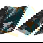 Parra Distorted Camo Shorts, Size Large