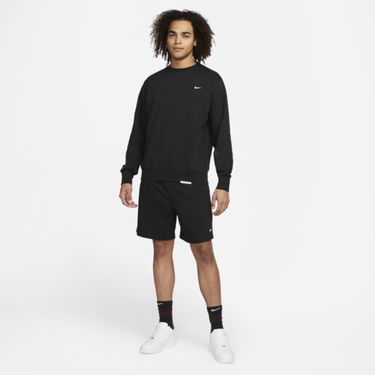 Суитчър Nike Dri-FIT Standard Issue Basketball Crew Черно | DQ5820-010, 1