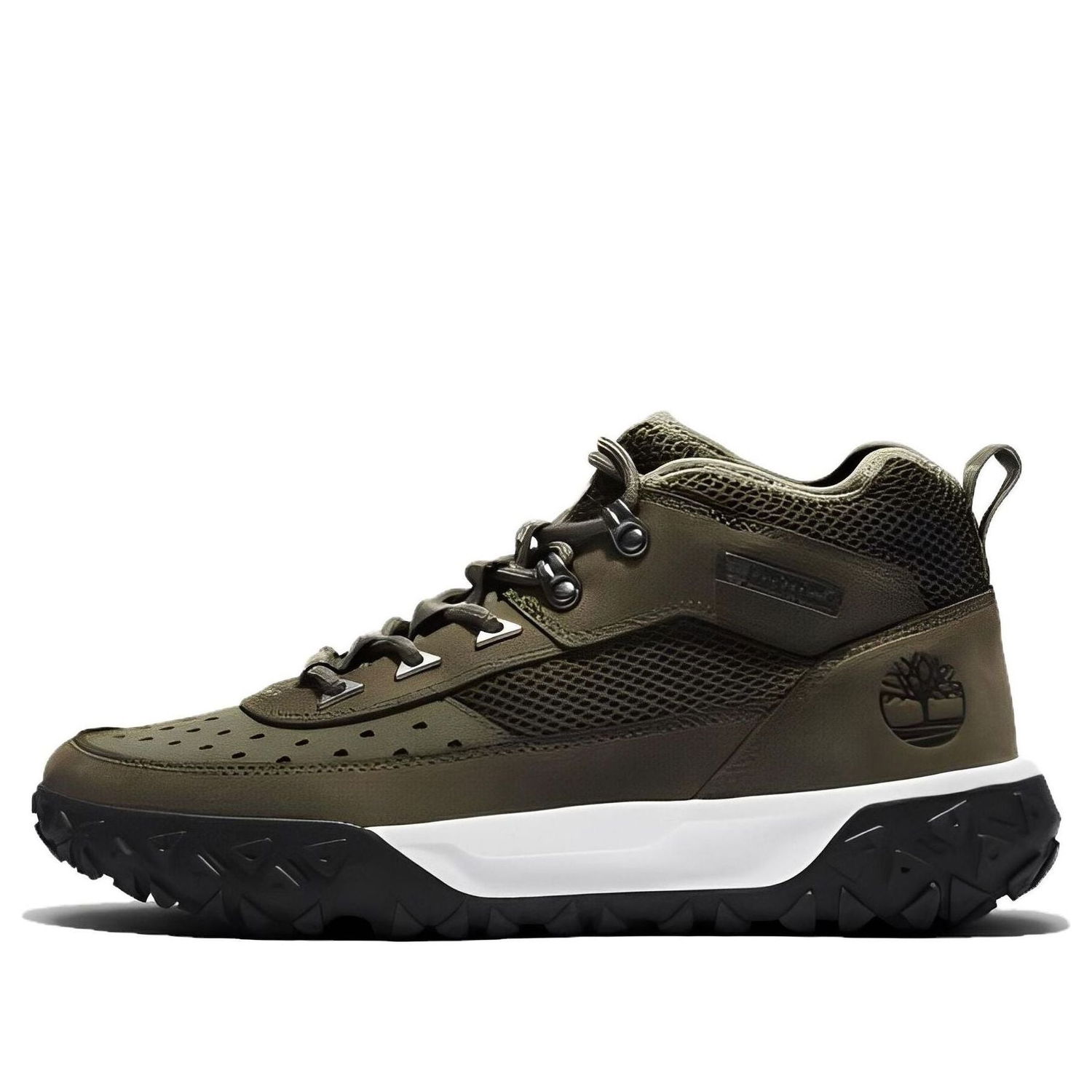 Кецове и обувки Timberland Motion 6 Hiking Boot Зелено | A5VCV, 0