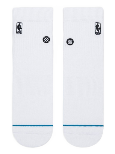 Чорапи Stance LOGOMAN ST QTR Бяло | 190107364201