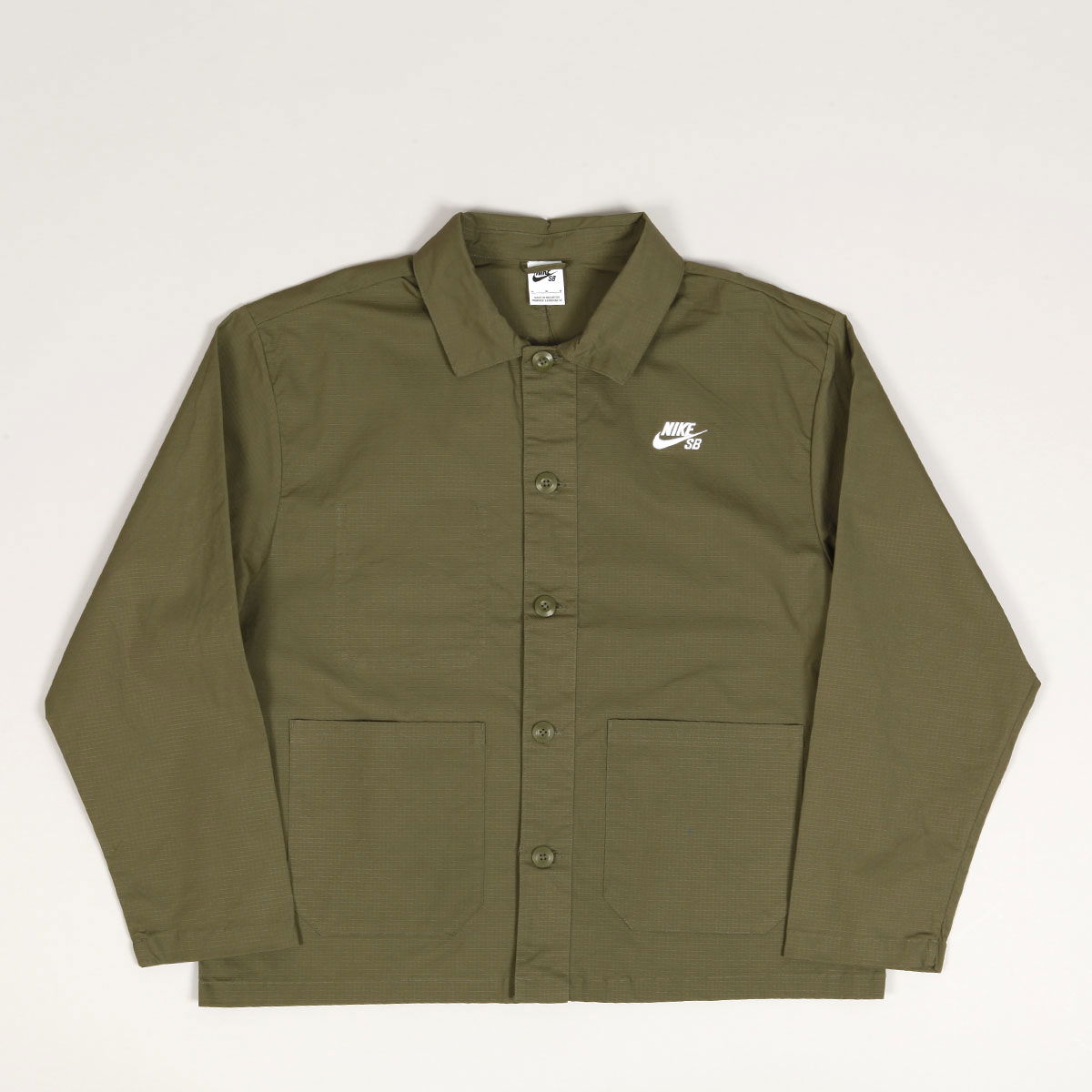 Яке Nike SB Agnostic Icon Coach Jacket Olive White Зелено | FZ4081-222, 0
