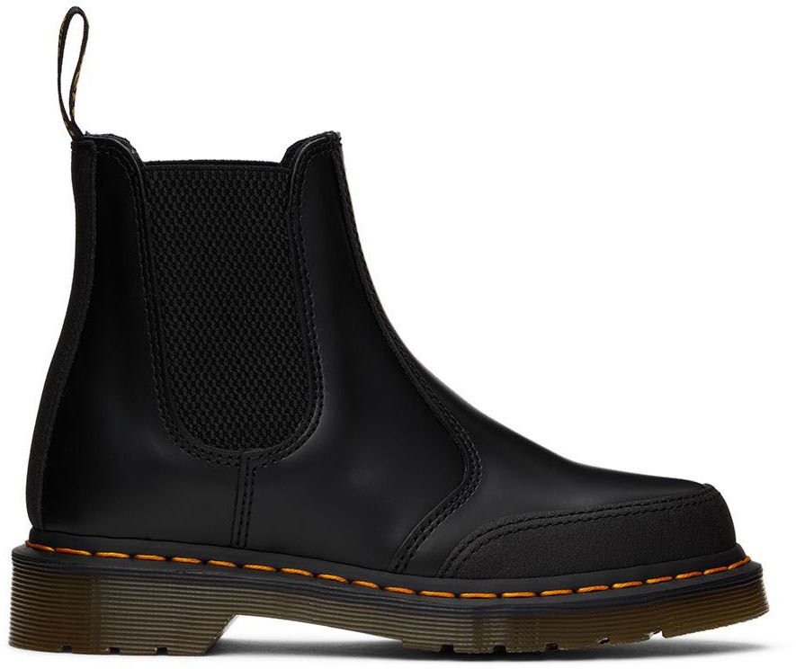 Кецове и обувки Dr. Martens Guard Panel Chelsea Boots Черно | 27479001, 0