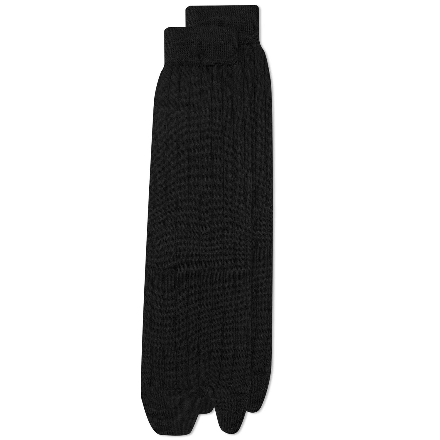Чорапи Maison Margiela Tabi Socks Black Черно | S51TL0052-S17867-900, 0