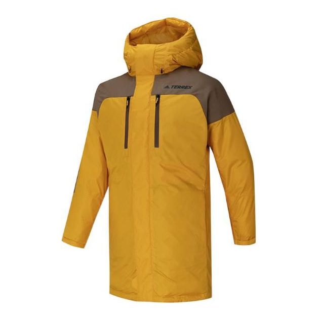 Парка adidas Performance TERREX Multi-Purpose Parka Жълто | GE9917, 0