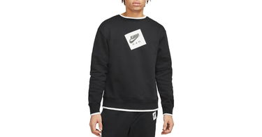 Суитчър Jordan Jumpman Classics Fleece Crewneck Черно | cv2370-010, 1