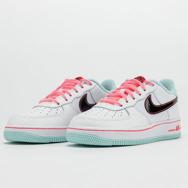 Кецове и обувки Nike Air Force 1 '07 LV8 GS Бяло | DD7709-100, 1