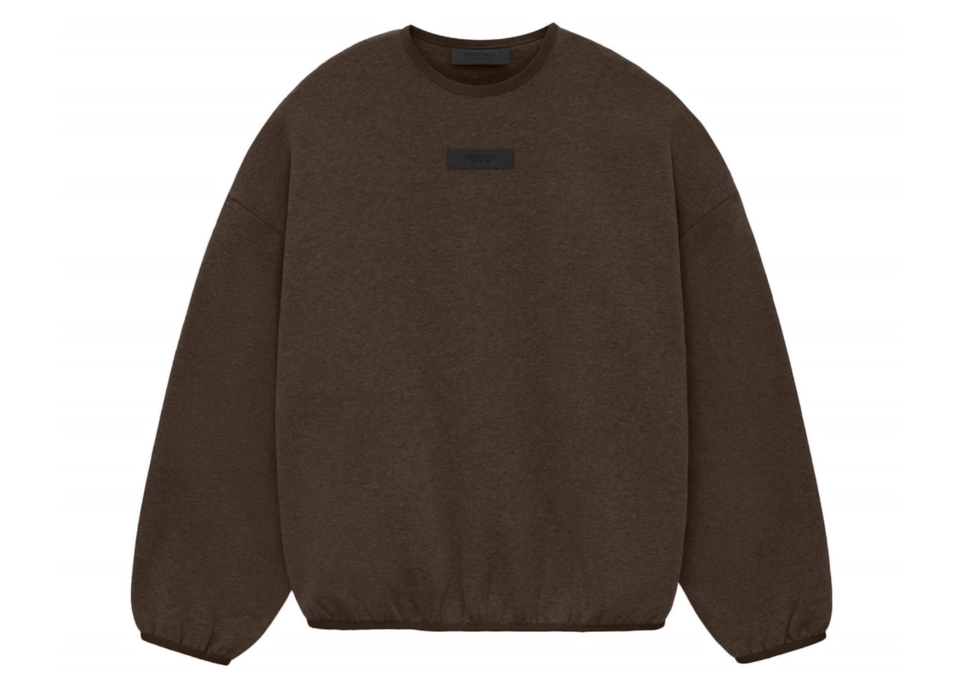 Суитчър Fear of God Core Collection Crewneck Heather Wood Кафяво | 192SU244682F, 0