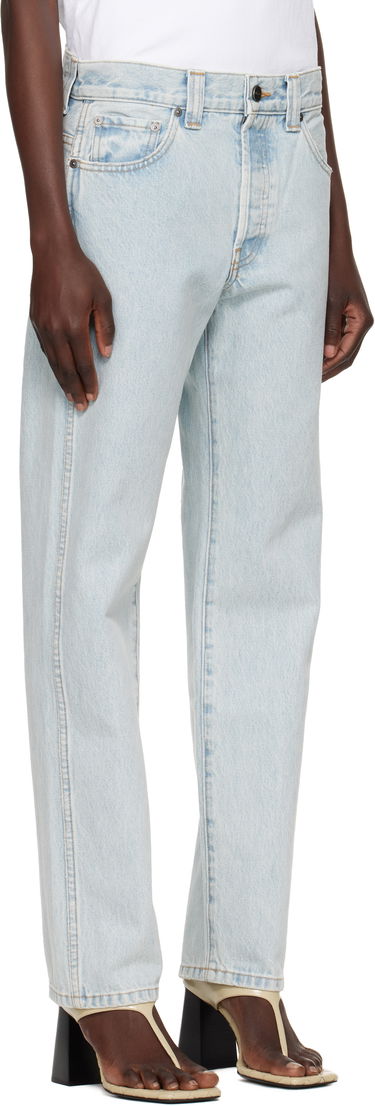 Дънки Khaite Khaite Callum Jeans Синьо | 1166908037, 1