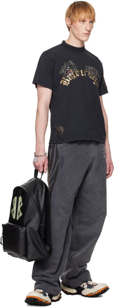 Раница Balenciaga Balenciaga Explorer Backpack Черно | 5032212ABND, 3