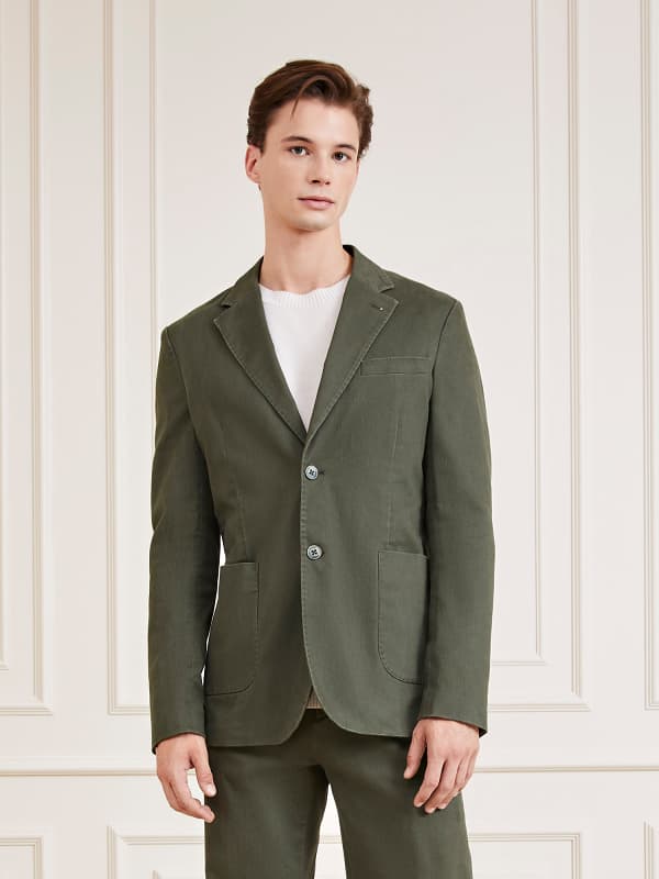 Яке GUESS Marciano Regular Blazer Зелено | 3BHN162204Z, 0