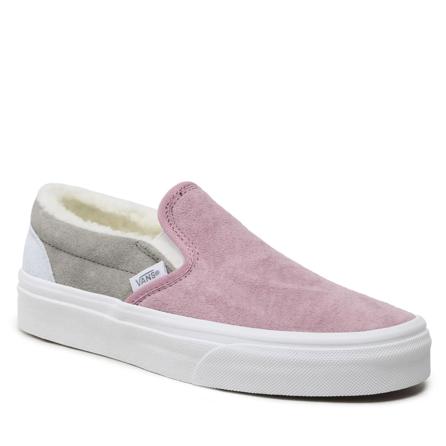 Кецове и обувки Vans UA Classic Slip-On 36 Бургунди | VN0A7Q5DBMG1, 1