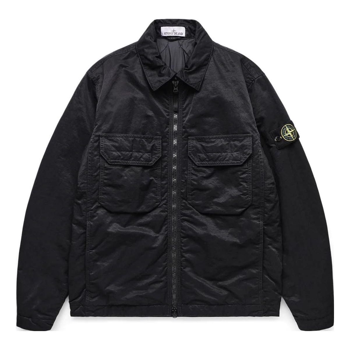 Яке Stone Island Lightweight Overshirt Черно | 7915Q0721-V0029, 0