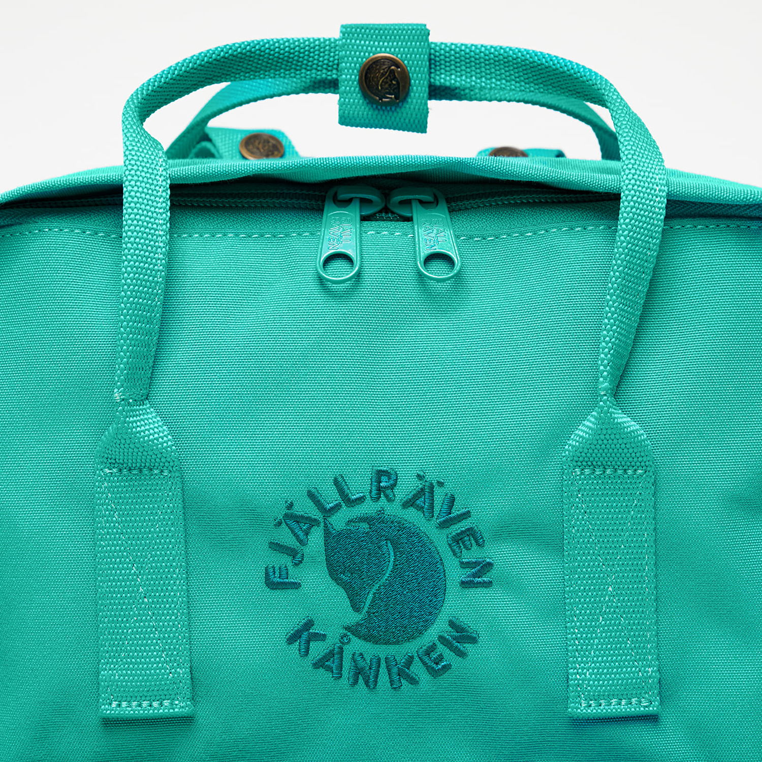 Раница FJÄLLRÄVEN Re-Kånken Тюркоазено | F23548-644, 1