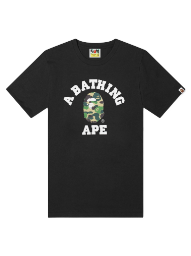 ABC Camo College T-Shirt Black/Green