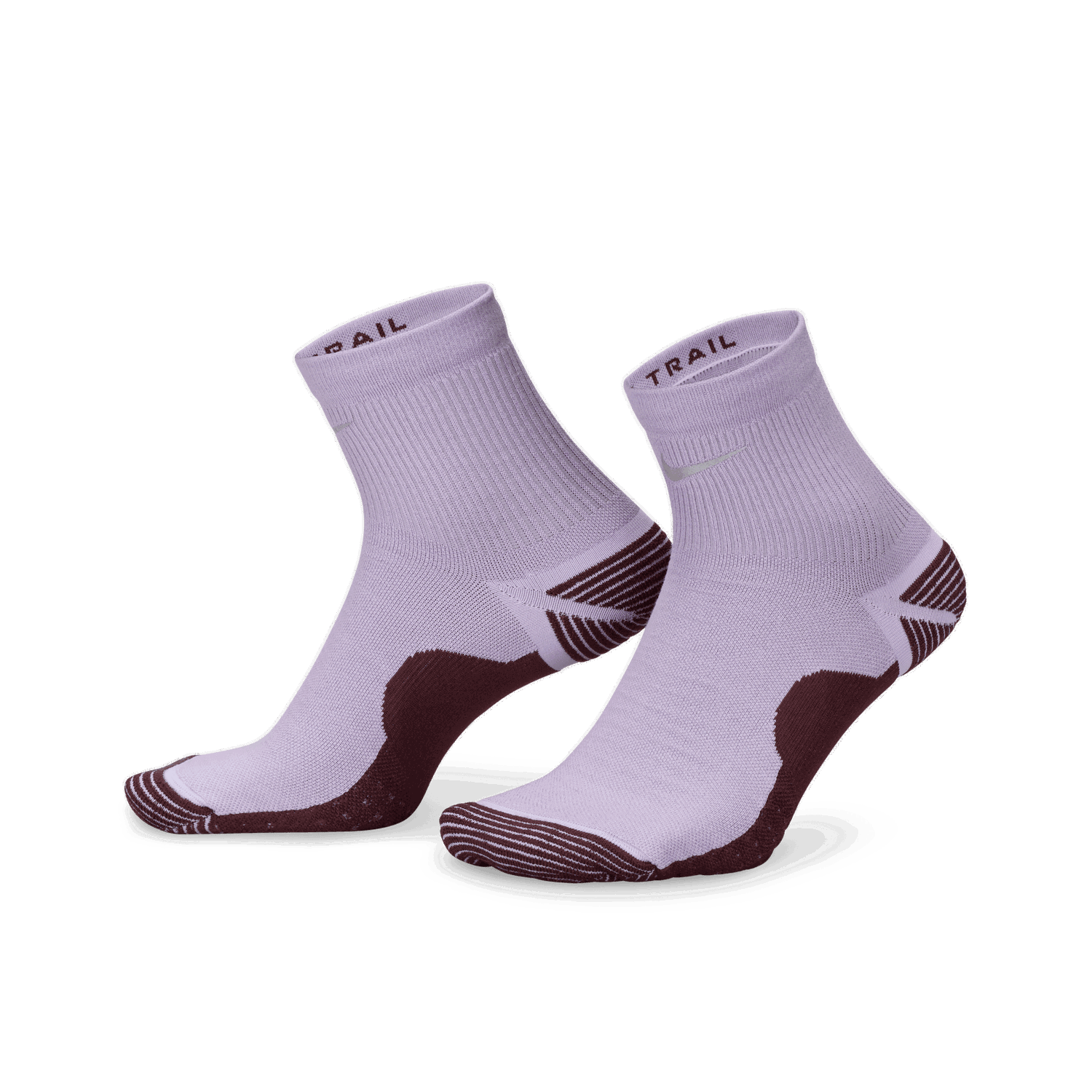 Чорапи Nike Trail Running Ankle Socks Лилаво | HF7155-500, 0