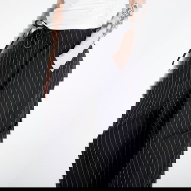 Панталони Y-3 Y-3 Pinstripe Ut Straight Leg Trousers Черно | KG6003, 1