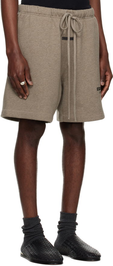 Къси панталони Fear of God Fear of God ESSENTIALS Classic Sweat Shorts Сиво | 160AS252001F, 1